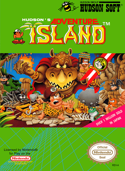 Adventure Island - Nintendo Entertainment System