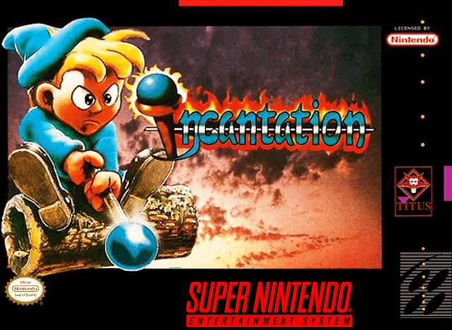 Incantation - Super Nintendo Entertainment System