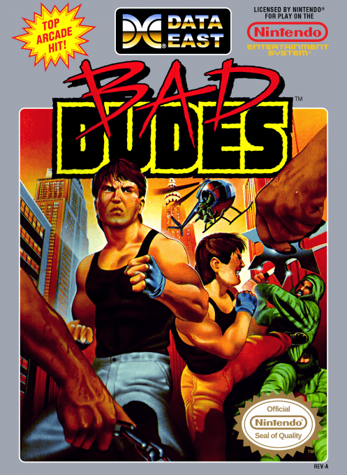 Bad Dudes - Nintendo Entertainment System