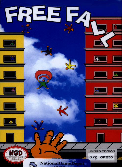 Free Fall - Nintendo Entertainment System