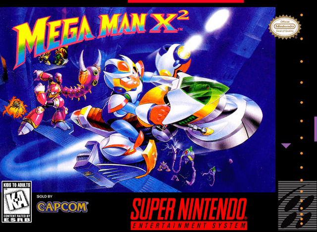Mega Man X2 - Super Nintendo Entertainment System