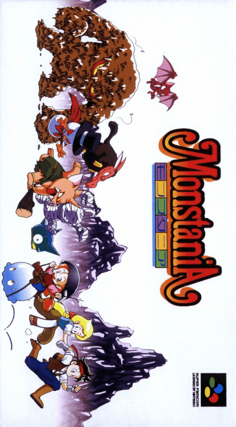 Monstania - Super Nintendo Entertainment System