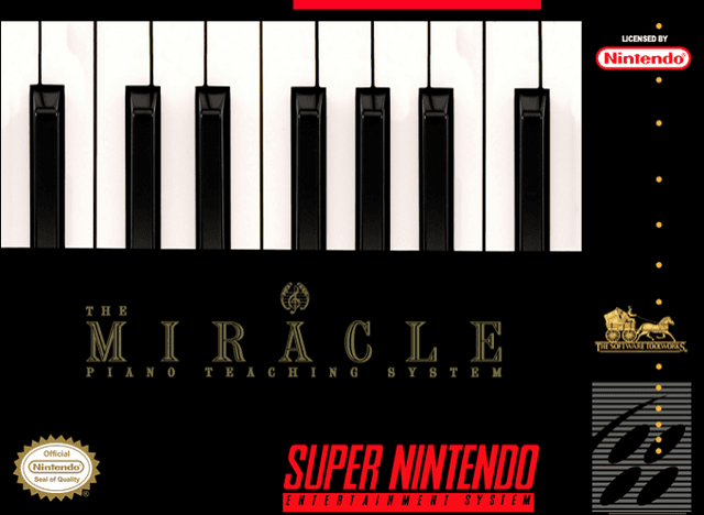 The Miracle Piano Teaching System - Super Nintendo Entertainment System