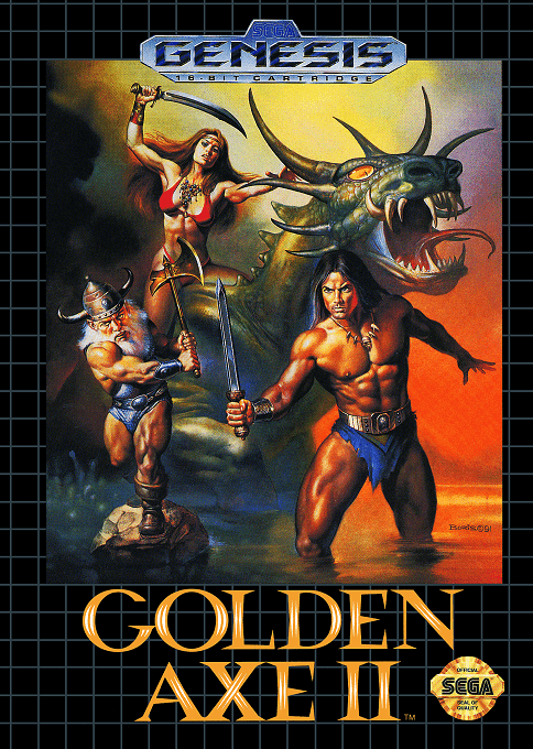 Golden Axe II - Sega Mega Drive / Genesis