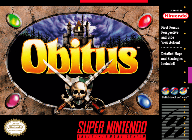 Obitus - Super Nintendo Entertainment System