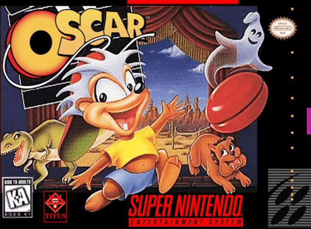 Oscar - Super Nintendo Entertainment System