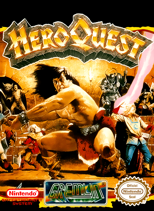 Hero Quest - Nintendo Entertainment System