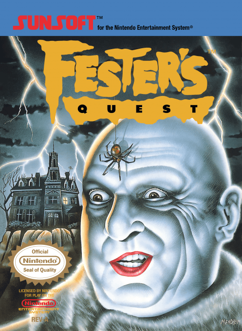 Fester's Quest - Nintendo Entertainment System