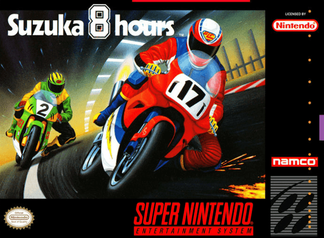 Suzuka 8 Hours - Super Nintendo Entertainment System