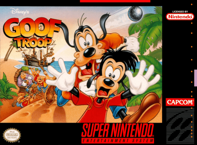 Goof Troop - Super Nintendo Entertainment System