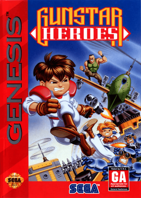 Gunstar Heroes - Sega Mega Drive / Genesis