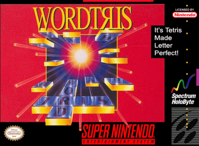 Wordtris - Super Nintendo Entertainment System