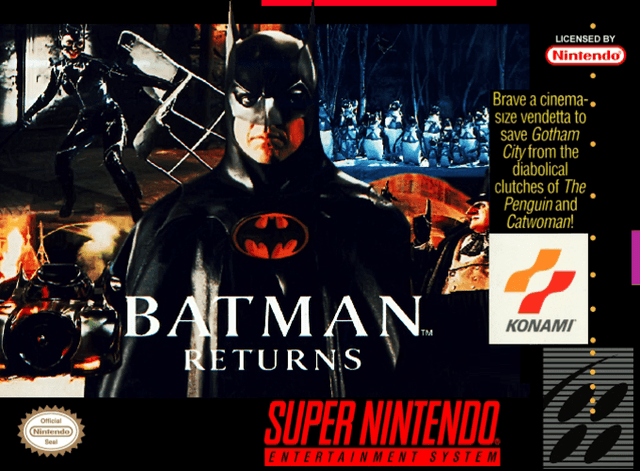 Batman Returns - Super Nintendo Entertainment System
