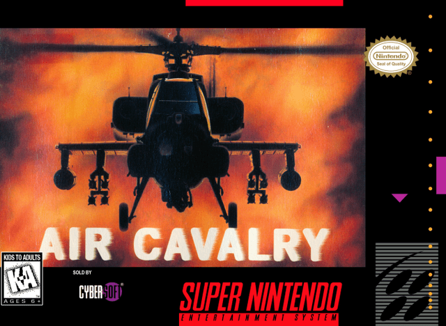Air Cavalry - Super Nintendo Entertainment System
