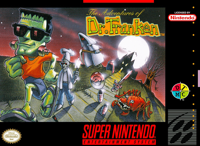 The Adventures of Dr. Franken - Super Nintendo Entertainment System