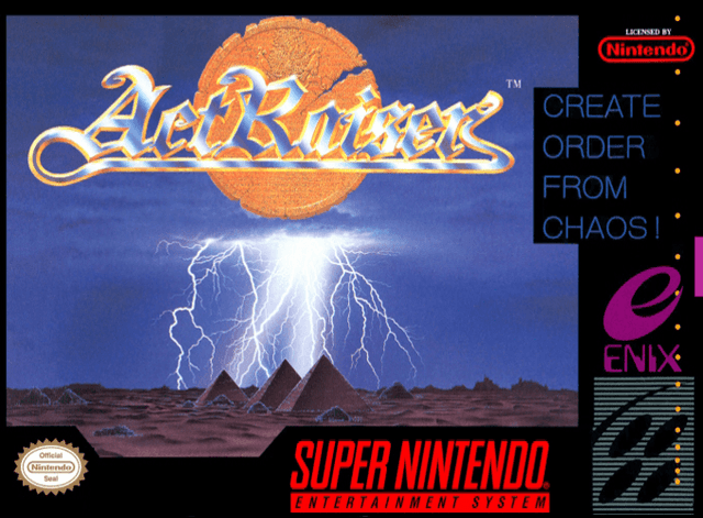 ActRaiser - Super Nintendo Entertainment System