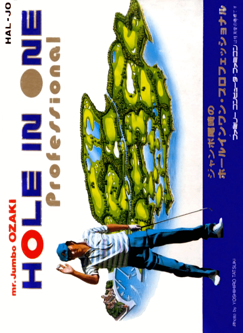 Jumbo Ozaki no Hole in One Professional - Nintendo Entertainment System