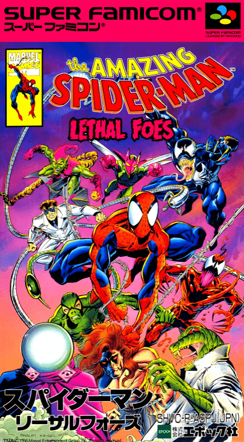 The Amazing Spider-Man : Lethal Foes - Super Nintendo Entertainment System