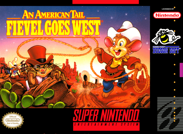 An American Tail : Fievel Goes West - Super Nintendo Entertainment System