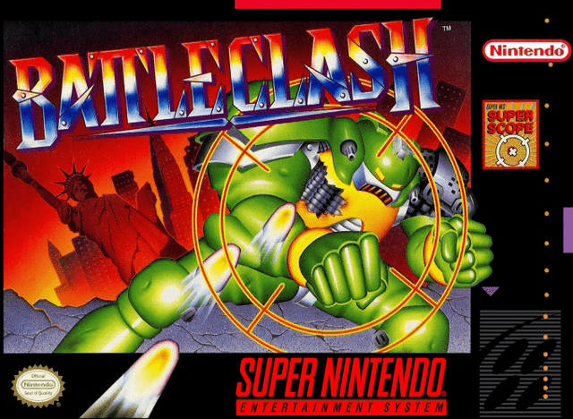 Battle Clash - Super Nintendo Entertainment System