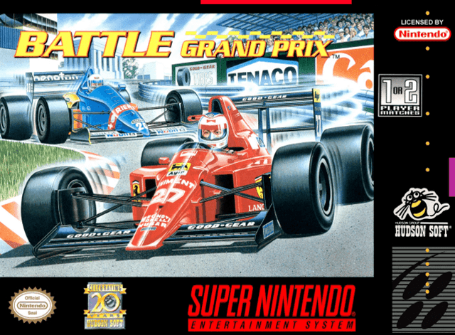 Battle Grand Prix - Super Nintendo Entertainment System