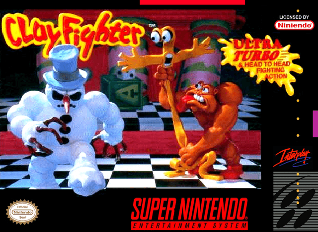 Clay Fighter - Super Nintendo Entertainment System
