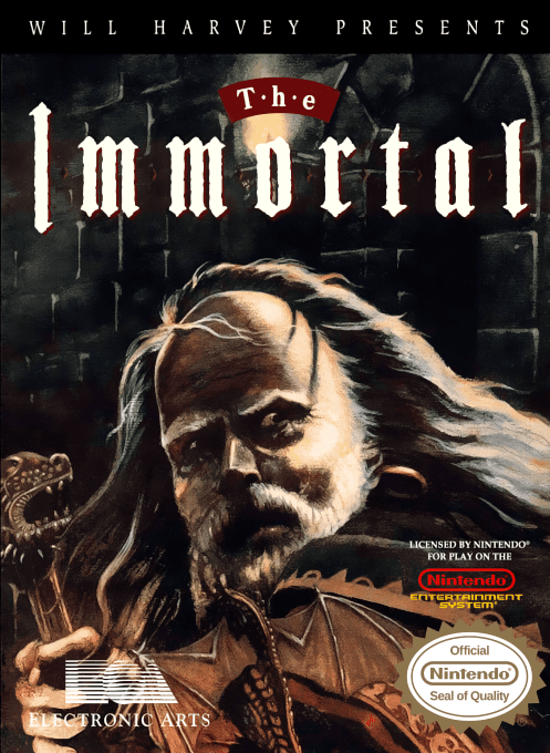 The Immortal - Nintendo Entertainment System