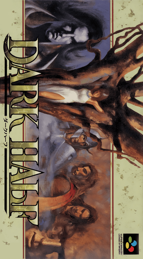 Dark Half - Super Nintendo Entertainment System