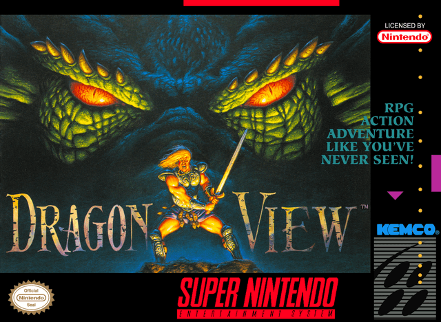 Dragon View - Super Nintendo Entertainment System