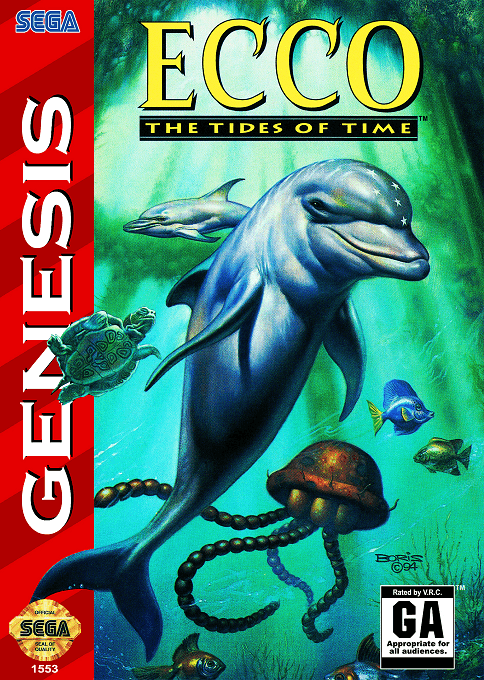 Ecco : The Tides of Time - Sega Mega Drive / Genesis