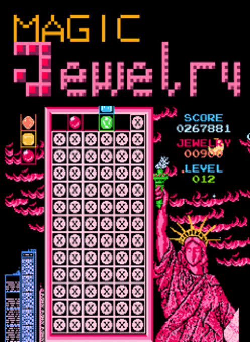 Magic Jewelry - Nintendo Entertainment System