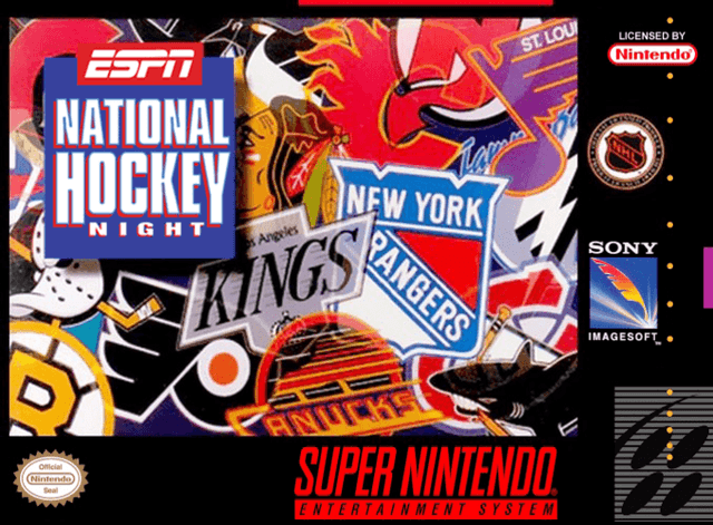 ESPN National Hockey Night - Super Nintendo Entertainment System