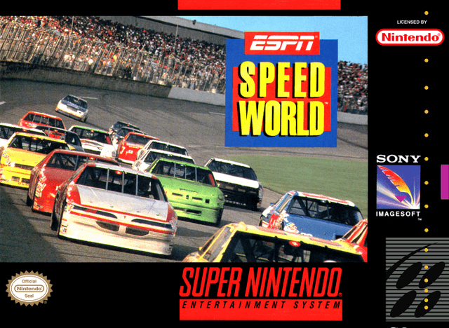 ESPN Speedworld - Super Nintendo Entertainment System