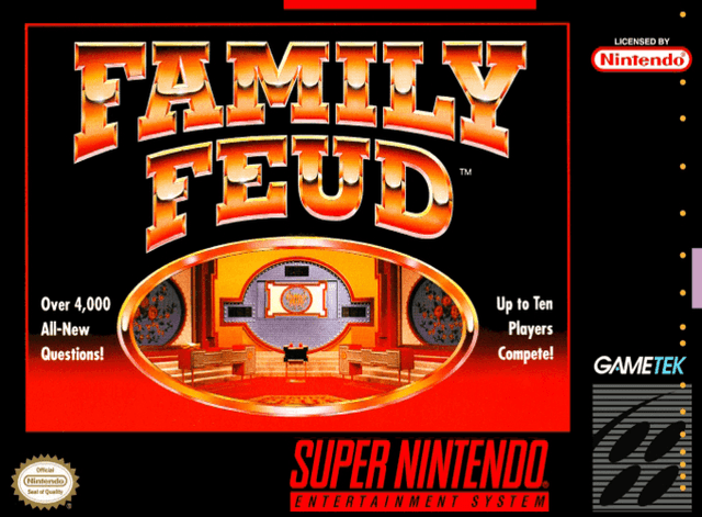 Family Feud - Super Nintendo Entertainment System