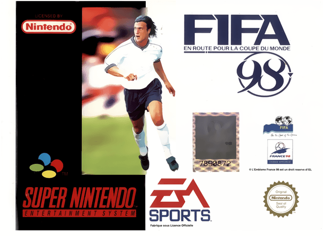 FIFA : Road to World Cup 98 - Super Nintendo Entertainment System