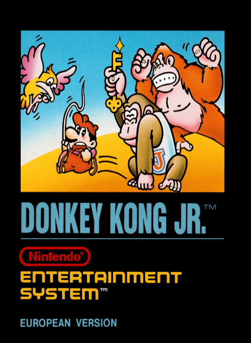 Donkey Kong Jr. - Nintendo Entertainment System