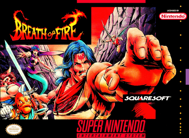 Breath of Fire - Super Nintendo Entertainment System
