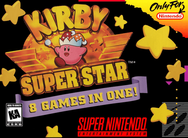 Kirby Super Star - Super Nintendo Entertainment System