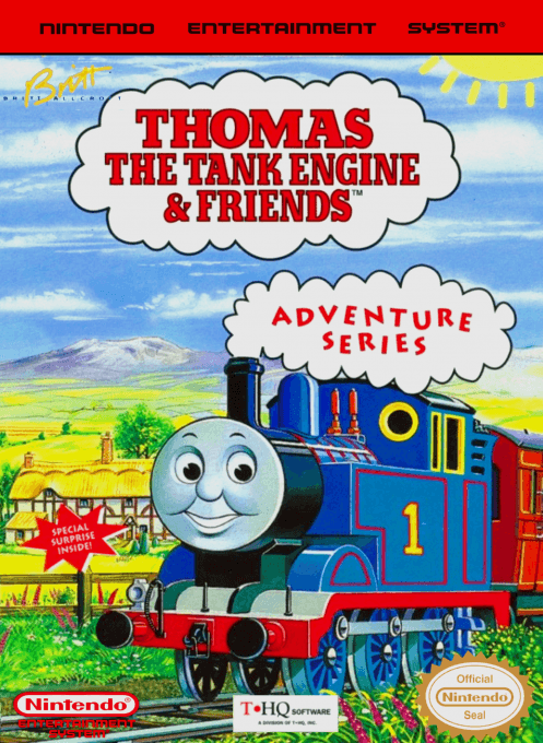 Thomas the Tank Engine and Friends - Nintendo Entertainment System