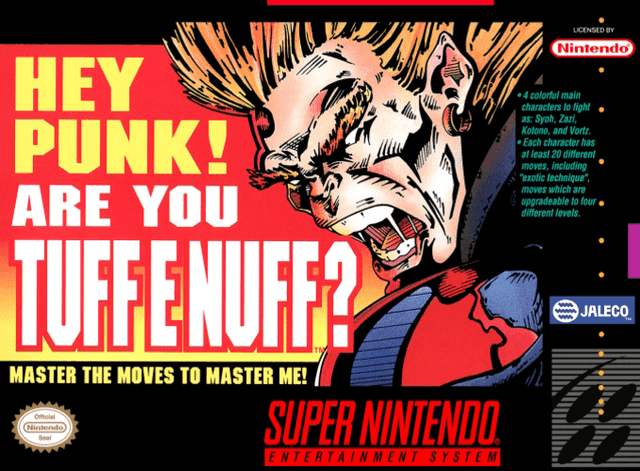 Tuff E Nuff - Super Nintendo Entertainment System