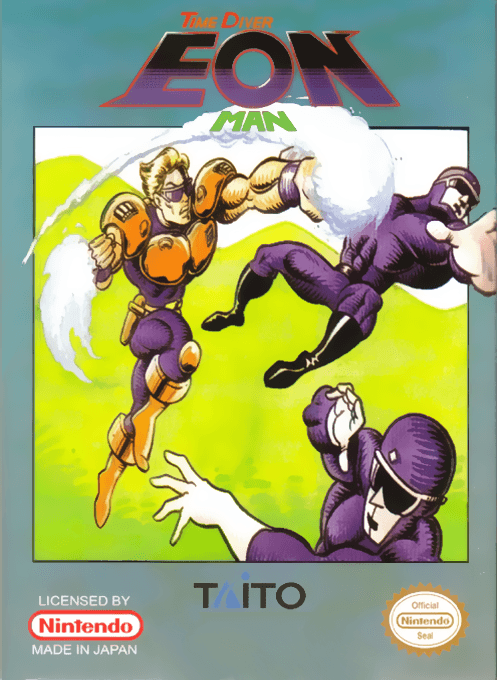 Time Diver - Eon Man - Nintendo Entertainment System