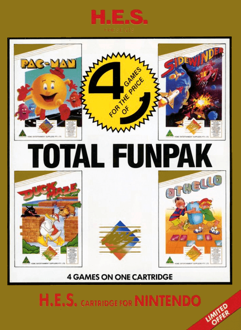 Total Funpak - Nintendo Entertainment System