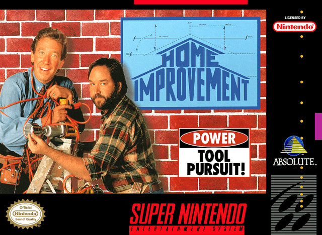 Home Improvement : Power Tool Pursuit! - Super Nintendo Entertainment System