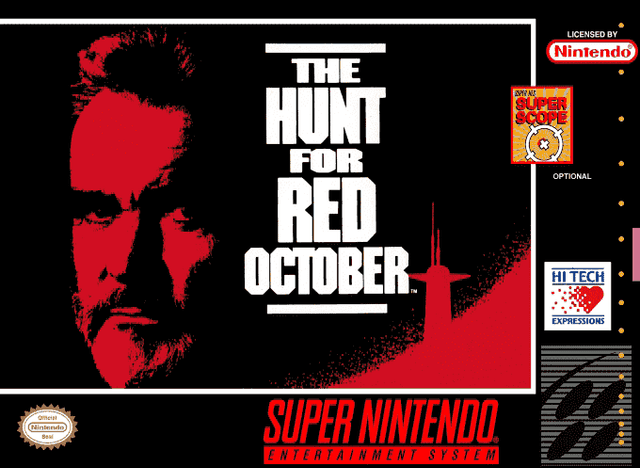 Red October - Super Nintendo Entertainment System