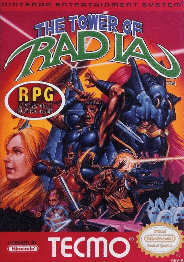 Radia Senki : Reimei Hen - Nintendo Entertainment System