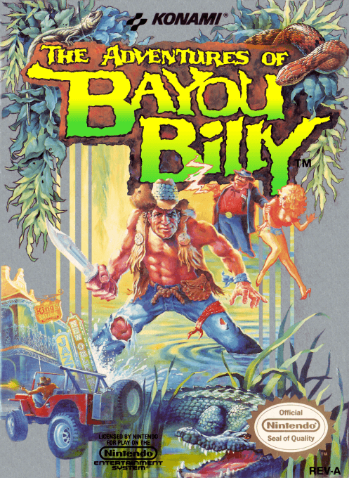 The Adventures of Bayou Billy - Nintendo Entertainment System