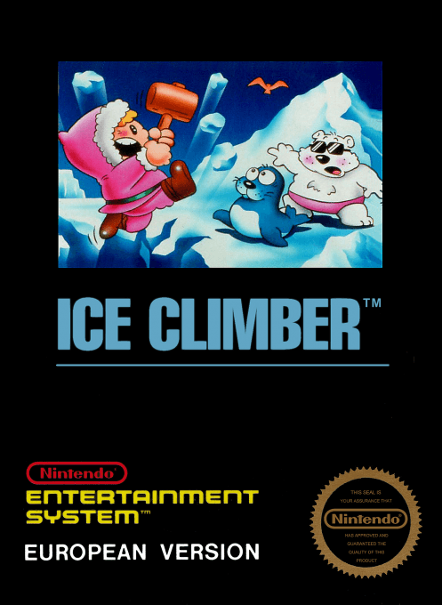 Ice Climber - Nintendo Entertainment System