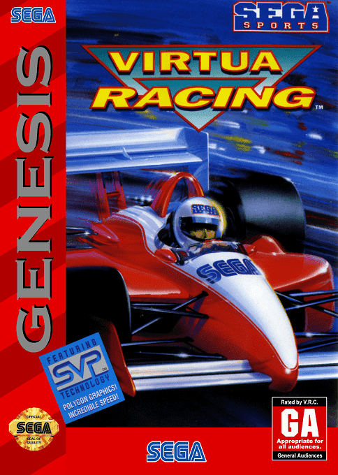 Virtua Racing - Sega Mega Drive / Genesis