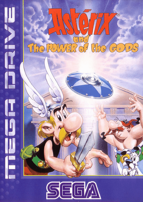 Astérix and the Power of the Gods - Sega Mega Drive / Genesis
