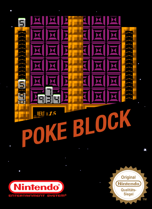Poke Block - Nintendo Entertainment System